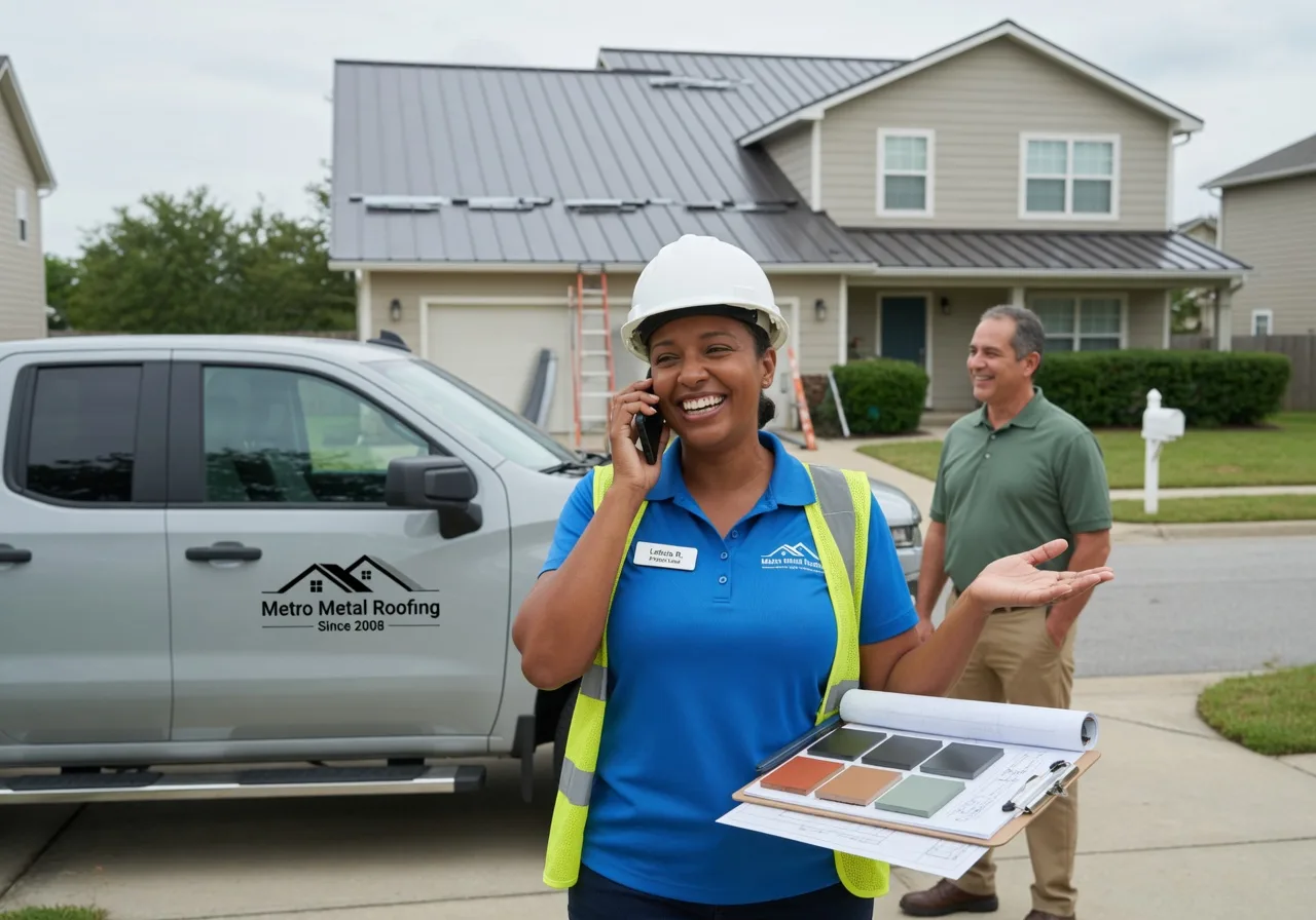 Storm Damage Metal Roof Repair in Elkhart, KS
